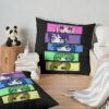 Aesthetic Funneh Krew Throw Pillow Official ItsFunneh Merch