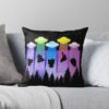 Krew District Give Me Space Glow In The Dark Throw Pillow Official ItsFunneh Merch