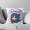 Itsfunneh Krew Throw Pillow Official ItsFunneh Merch