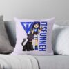 Itsfunneh Funneh Krew Dog Gamer Fan Art 2022 Throw Pillow Official ItsFunneh Merch