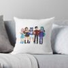 The Krew Throw Pillow Official ItsFunneh Merch