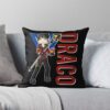  Draco Itsfunneh Funneh Krew Dog Gamer Fan Art 2022 Throw Pillow Official ItsFunneh Merch