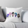 Itsfunneh And The Krew Throw Pillow Official ItsFunneh Merch