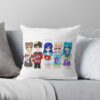 Itsfunneh And The Krew Throw Pillow Official ItsFunneh Merch