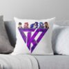 Itsfunneh And The Krew Throw Pillow Official ItsFunneh Merch