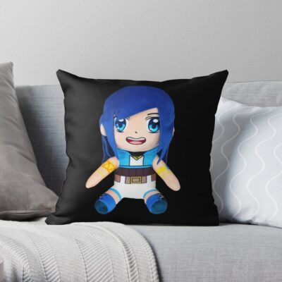 Funneh Plush Toy Throw Pillow Official ItsFunneh Merch