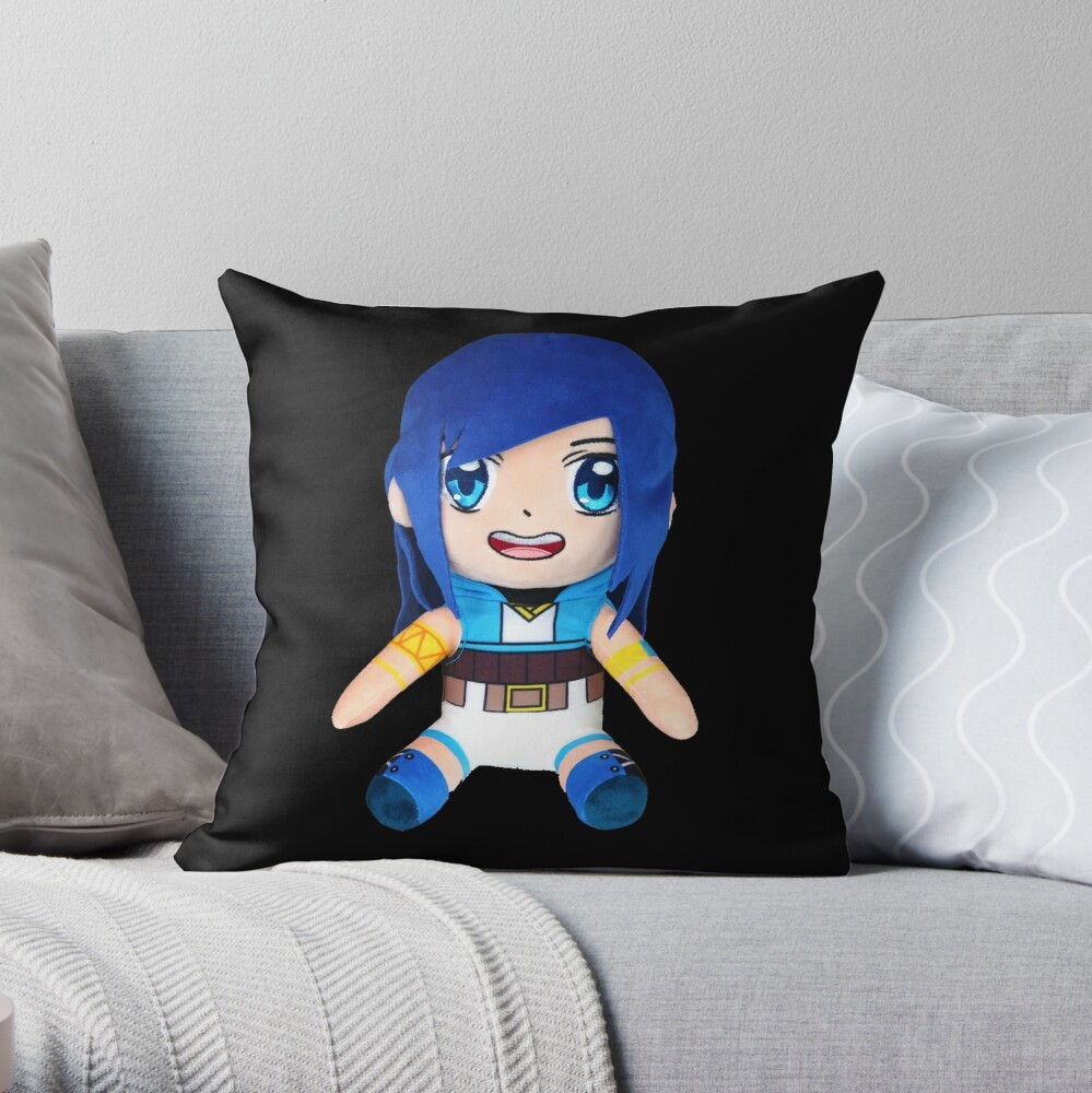 Funneh ItsFunneh Plush Toy 2024 Throw Pillow