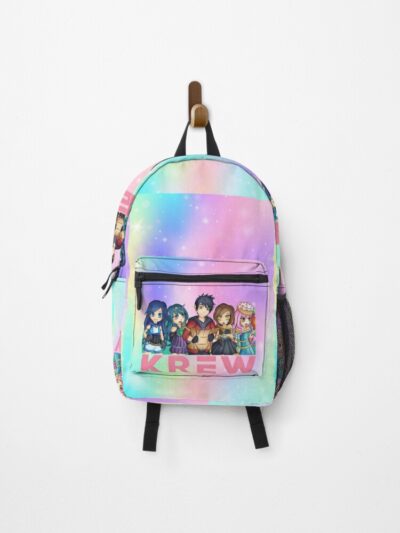 The Krew Backpack Official ItsFunneh Merch