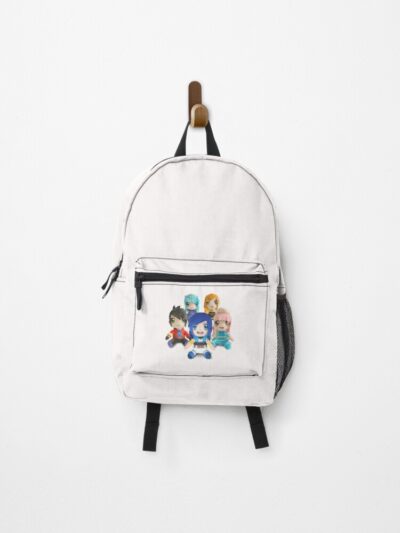 Itsfunne And Krew - Plushie Bundle Backpack Official ItsFunneh Merch