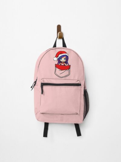 Itsfunneh Santa In Your Pocket Backpack Official ItsFunneh Merch