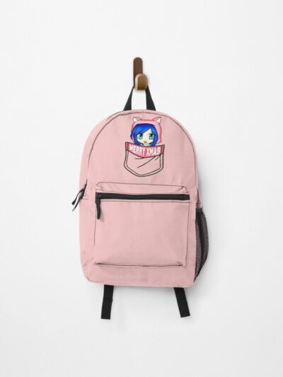 Itsfunneh Santa In Your Pocket Merry Christmas Backpack Official ItsFunneh Merch