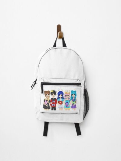 Itsfunneh And The Krew Backpack Official ItsFunneh Merch