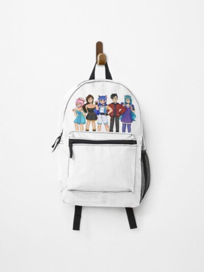 The Krew Backpack Official ItsFunneh Merch