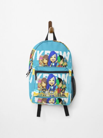 Minecraft - The Krew Team  - Itsfunneh Backpack Official ItsFunneh Merch