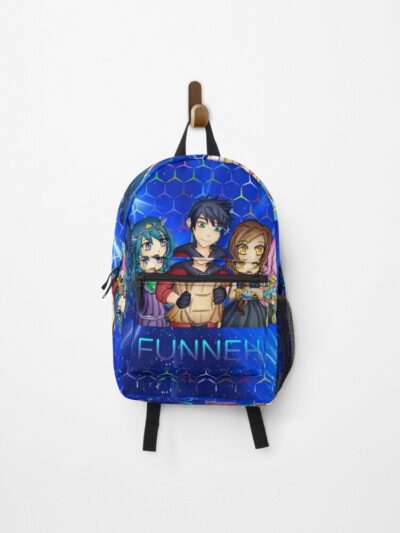 Itsfunneh Krew Backpack Official ItsFunneh Merch