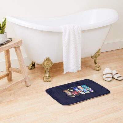 Itsfunneh And The Krew Bath Mat Official ItsFunneh Merch