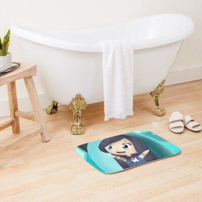 Cute Chibi Funneh Bath Mat Official ItsFunneh Merch