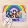 Itsfunneh Krew  Game Bath Mat Official ItsFunneh Merch