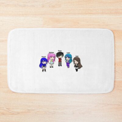 Itsfunneh And The Krew Bath Mat Official ItsFunneh Merch