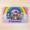 Itsfunneh Krew  Game Bath Mat Official ItsFunneh Merch