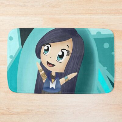 Cute Chibi Funneh Bath Mat Official ItsFunneh Merch