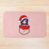 Itsfunneh Santa In Your Pocket Bath Mat Official ItsFunneh Merch