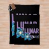 Lunar Itsfunneh Funneh Krew Gamer Fan Art 2022 Throw Blanket Official ItsFunneh Merch