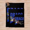 Draco Itsfunneh Funneh Krew Dog Gamer Fan Art 2022 Throw Blanket Official ItsFunneh Merch