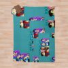 Minecraft - Itsfunneh Krew Team Live Throw Blanket Official ItsFunneh Merch