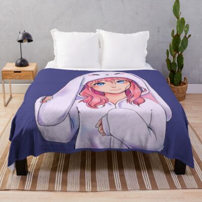 Ldshadowlady Itsfunneh Throw Blanket Official ItsFunneh Merch