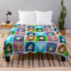 Krew Collection Throw Blanket Official ItsFunneh Merch