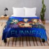 Itsfunneh Krew Throw Blanket Official ItsFunneh Merch