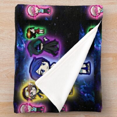 The Krew Throw Blanket Official ItsFunneh Merch