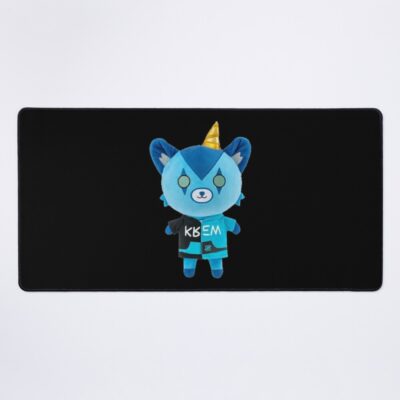 Funneh Teddy Mouse Pad Official ItsFunneh Merch