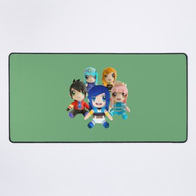 Funneh Teddy Mouse Pad Official ItsFunneh Merch