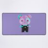 Funneh Plush Toy Purple Mouse Pad Official ItsFunneh Merch