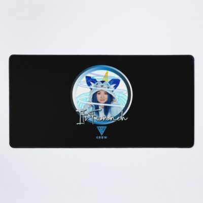 Krew Itsfunneh Funneh Mouse Pad Official ItsFunneh Merch