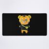 Funneh Plushies, Cartoon Cute Anime Teddy Bear Plush Mouse Pad Official ItsFunneh Merch