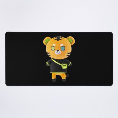 Funneh Plushies, Cartoon Cute Anime Teddy Bear Plush Mouse Pad Official ItsFunneh Merch