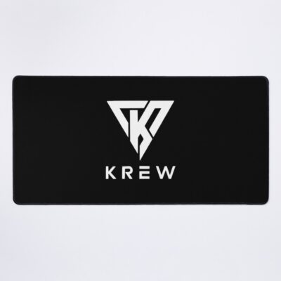 Itsfunneh Krew Hd Logo (Ver. 2) Mouse Pad Official ItsFunneh Merch