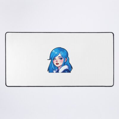 Itsfunneh Krew Design Mouse Pad Official ItsFunneh Merch