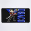 Draco Itsfunneh Funneh Krew Dog Gamer Fan Art 2022 Mouse Pad Official ItsFunneh Merch