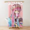 Rainbow Itsfunneh Shower Curtain Official ItsFunneh Merch