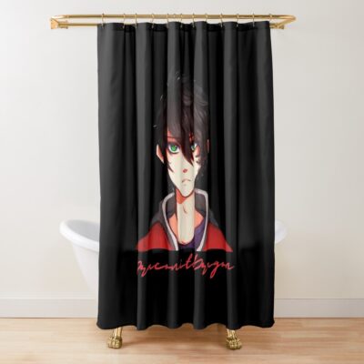 Shower Curtain Official ItsFunneh Merch