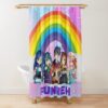 Itsfunneh Krew  Game Shower Curtain Official ItsFunneh Merch