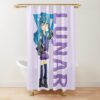 Lunar Itsfunneh Funneh Krew Gamer Fan Art 2022 Shower Curtain Official ItsFunneh Merch