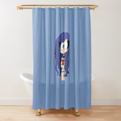 Funneh Plushies Krew Shower Curtain Official ItsFunneh Merch