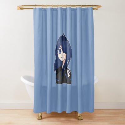 Funneh Plushies Krew Shower Curtain Official ItsFunneh Merch