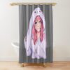 Ldshadowlady, Itsfunneh, Funneh, Gaming, Bee Swarm Simulator Classic Shower Curtain Official ItsFunneh Merch