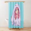 Ldshadowlady Itsfunneh Shower Curtain Official ItsFunneh Merch